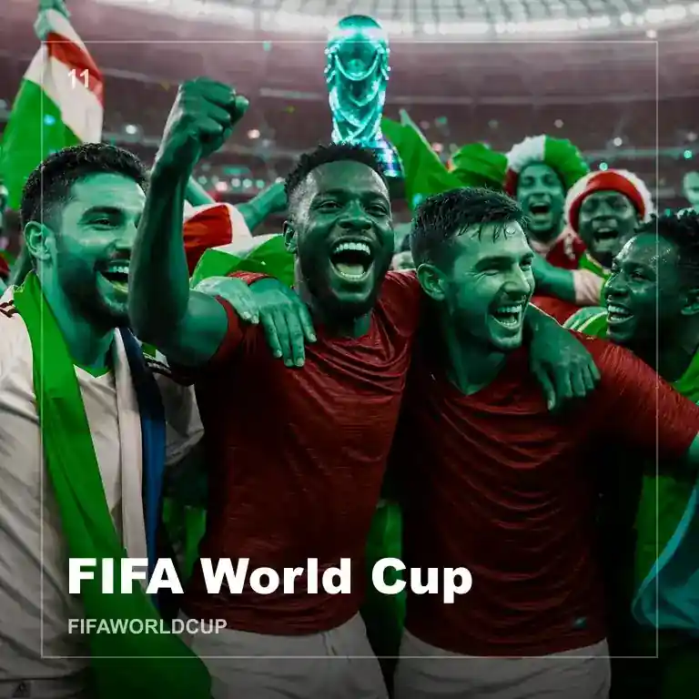 FIFA世界杯经典画面